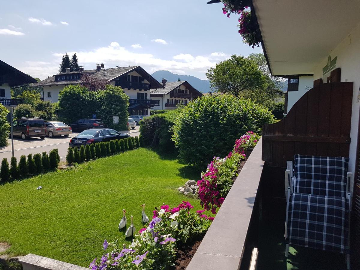 Gästehaus Meran Bad Wiessee Exterior foto